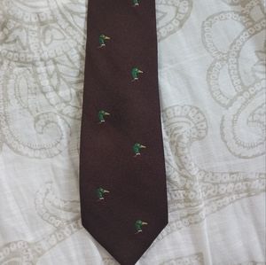 Vintage men's duck tie